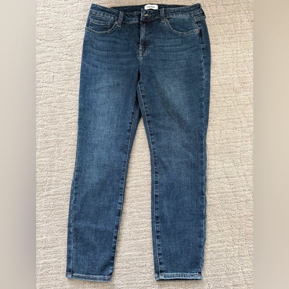 pistola Denim - pistola Women's Skinny Jeans - Dark Blue Wash
